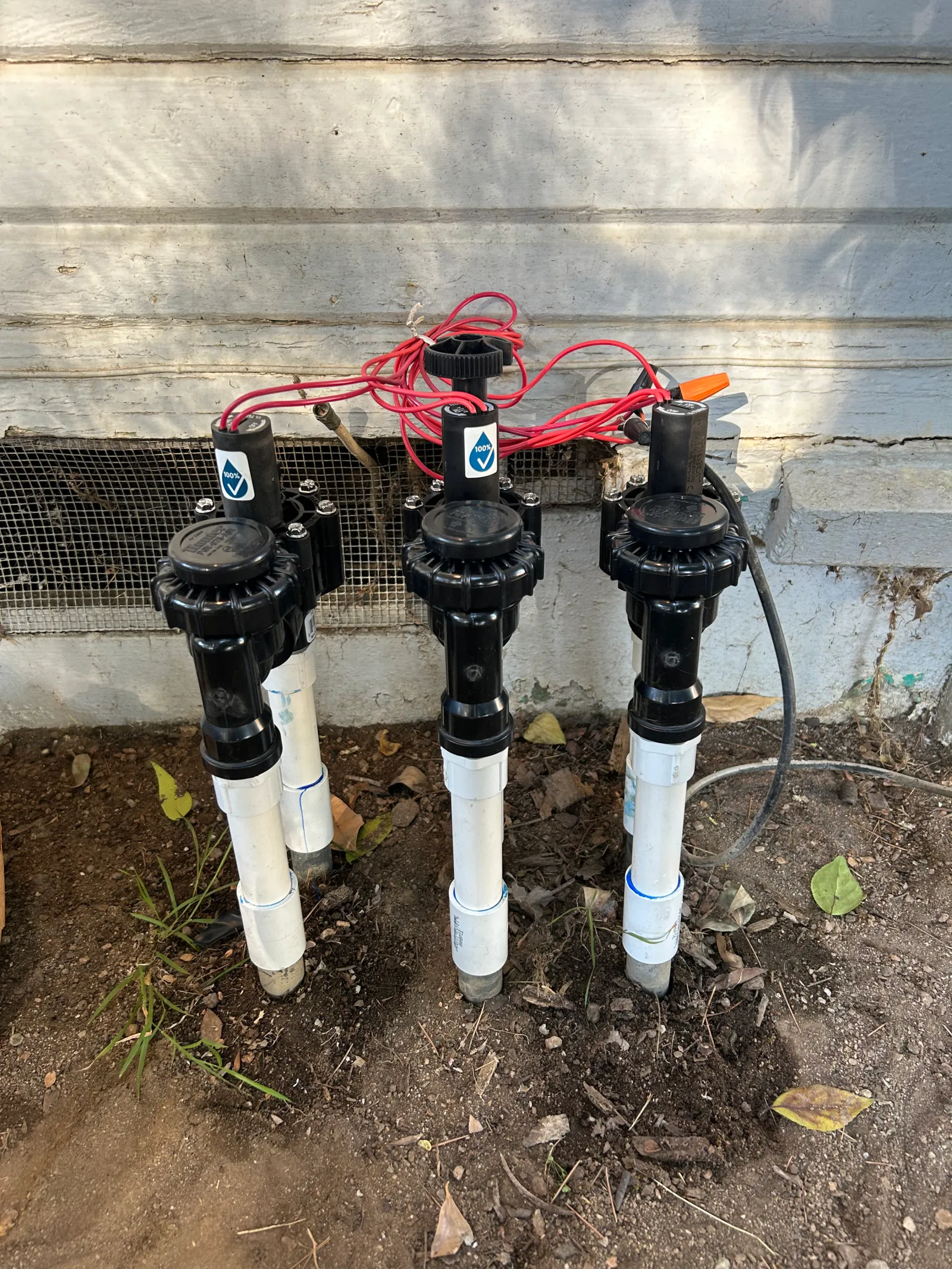 Irrigation Systems project by Built to Last Improvements