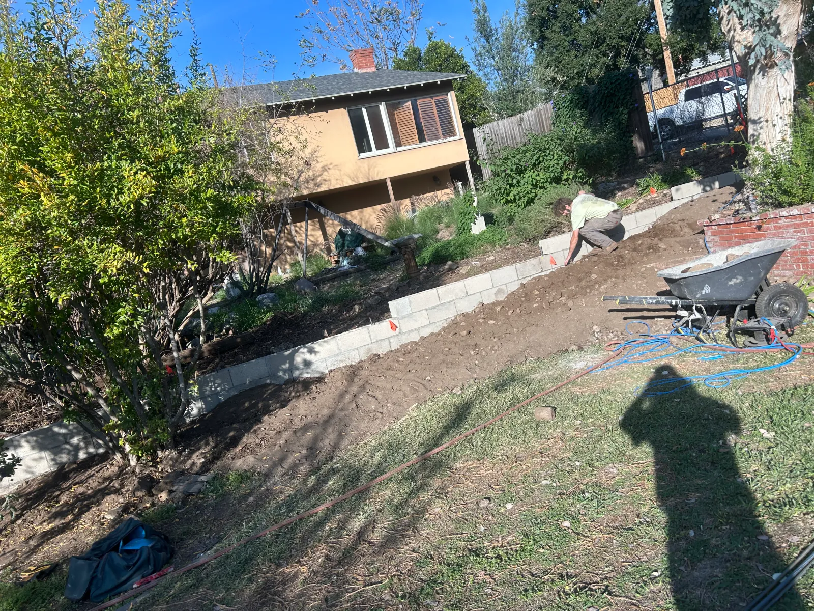 Retaining Walls project by Built to Last Improvements in Arcadia